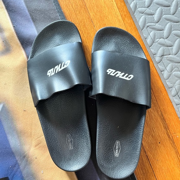 Heron Preston leather sandals - Picture 4 of 4